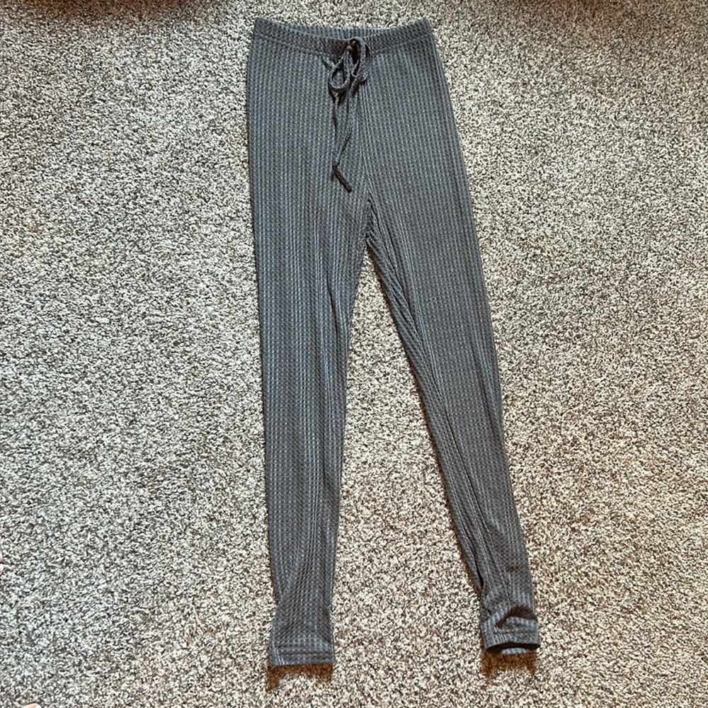 Grey Pajama Pants